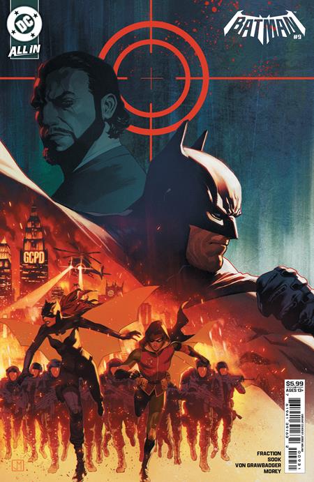 BATMAN #9 CVR C JORGE MOLINA CARD STOCK VAR -- [Expected In Stock Date : 05-06-26]
