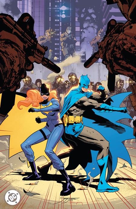 BATMAN #9 CVR E JORGE JIMENEZ FOIL VAR -- [Expected In Stock Date : 05-06-26]
