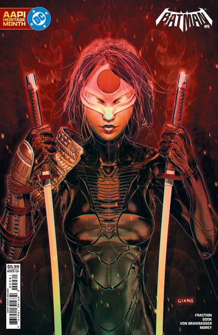 BATMAN #9 CVR G JOHN GIANG AAPI HERITAGE MONTH CARD STOCK VAR -- [Expected In Stock Date : 05-06-26]
