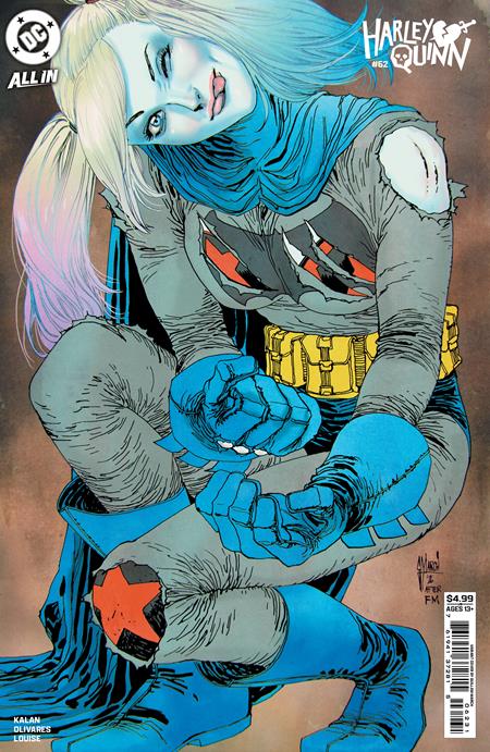 HARLEY QUINN #62 CVR C GUILLEM MARCH CARD STOCK VAR -- [Expected In Stock Date : 05-27-26]