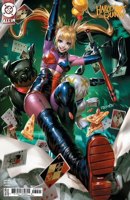 HARLEY QUINN #62 CVR D DERRICK CHEW CARD STOCK VAR -- [Expected In Stock Date : 05-27-26]