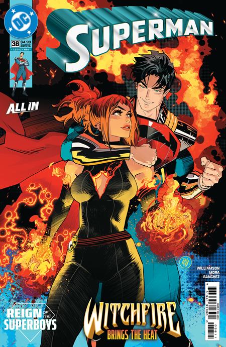 SUPERMAN #38 CVR A DAN MORA (THE REIGN OF THE SUPERBOYS) -- [05-27-26] WF