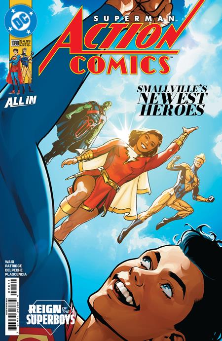 ACTION COMICS #1098 CVR A RYAN SOOK (THE REIGN OF THE SUPERBOYS) -- [05-13-26] WF
