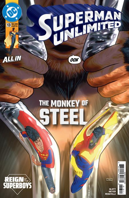 SUPERMAN UNLIMITED #13 CVR A TAURIN CLARKE (THE REIGN OF THE SUPERBOYS) -- [05-20-26] WF