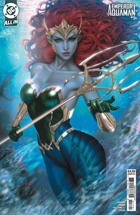 EMPEROR AQUAMAN #17 CVR B ARIEL DIAZ CARD STOCK VAR -- [Expected In Stock Date : 05-13-26]
