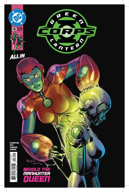 GREEN LANTERN CORPS #16 CVR A FERNANDO PASARIN & OCLAIR ALBERT -- [05-13-26] WF