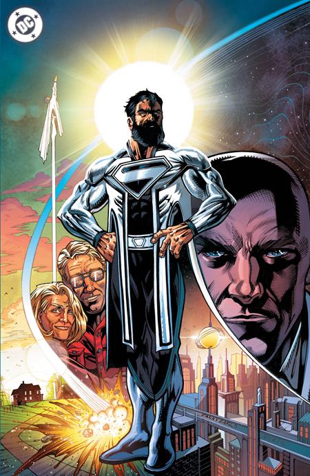 SUPERMAN FATHER OF TOMORROW #1 (OF 6) CVR E DANNY EARLS FOIL VAR -- [Expected In Stock Date : 05-27-26]