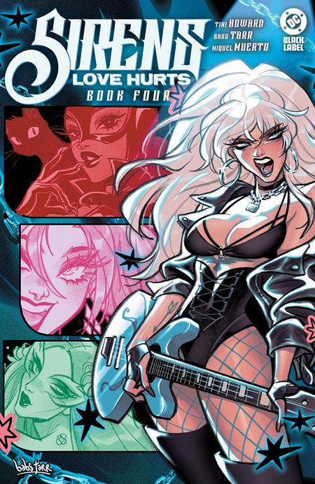 SIRENS LOVE HURTS #4 (OF 4) CVR A BABS TARR (MR) -- [Expected In Stock Date : 05-20-26]
