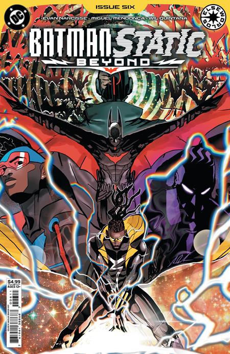 BATMAN STATIC BEYOND #6 (OF 6) CVR A NIKOLAS DRAPER-IVEY -- [Expected In Stock Date : 05-06-26]
