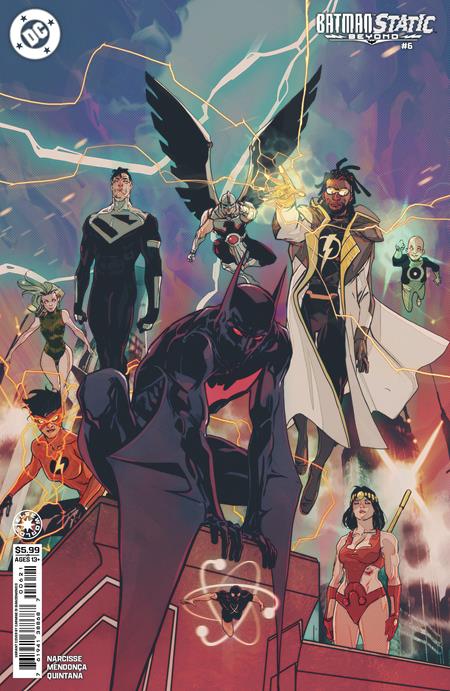 BATMAN STATIC BEYOND #6 (OF 6) CVR B CARMINE DI GIANDOMENICO CARD STOCK VAR -- [Expected In Stock Date : 05-06-26]