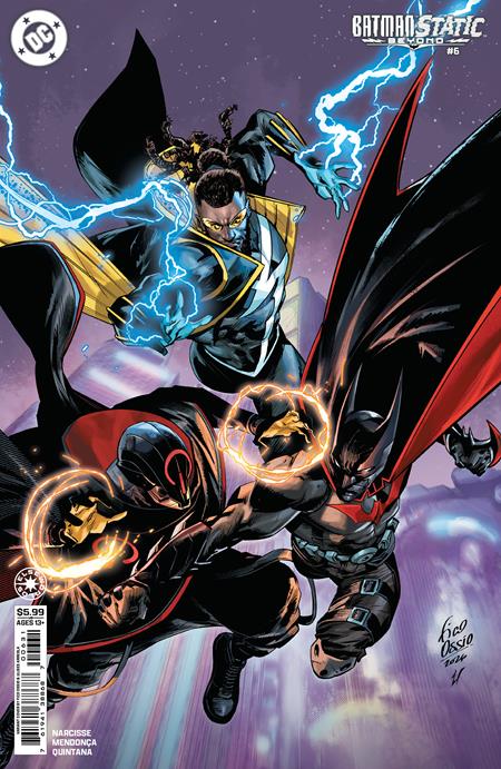 BATMAN STATIC BEYOND #6 (OF 6) CVR C FICO OSSIO CARD STOCK VAR -- [Expected In Stock Date : 05-06-26]