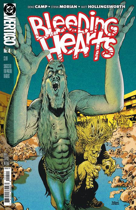 BLEEDING HEARTS #4 CVR A STIPAN MORIAN (MR) -- [Expected In Stock Date : 05-13-26]