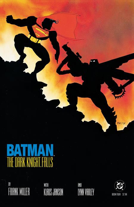 BATMAN THE DARK KNIGHT RETURNS #4 (OF 4) FACSIMILE EDITION CVR C FRANK MILLER FOIL VAR -- [Expected In Stock Date : 05-27-26]