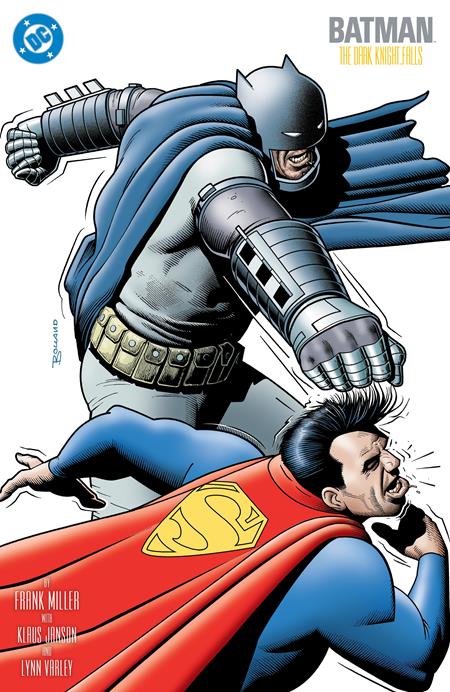 BATMAN THE DARK KNIGHT RETURNS #4 (OF 4) FACSIMILE EDITION CVR E BRIAN BOLLAND CARD STOCK VAR -- [Expected In Stock Date : 05-27-26]