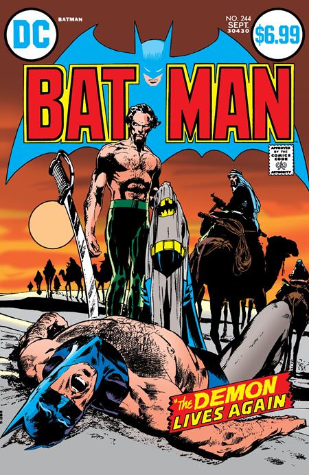 BATMAN #244 FACSIMILE EDITION CVR C NEAL ADAMS FOIL VAR -- [Expected In Stock Date : 05-20-26]