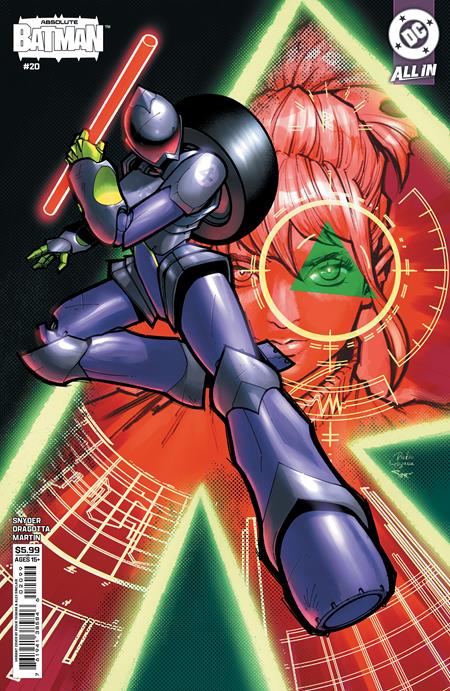 ABSOLUTE BATMAN #20 THE ROBINS 5-PACK BUNDLE -- [05-13-26]