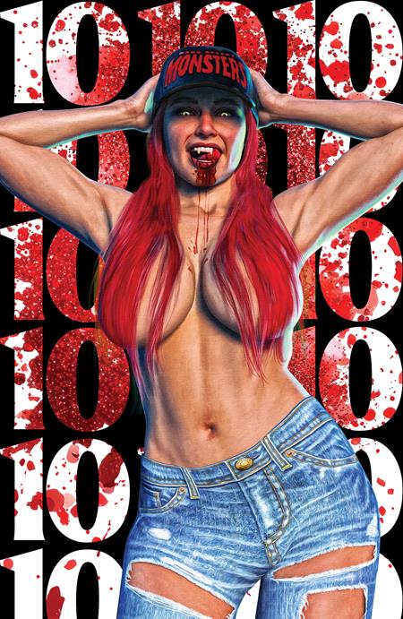 MARK SPEARS MONSTERS #10 CVR F MARK SPEARS INC 1:50 FANGIRL SPOT FOIL VAR -- [05-27-26]
