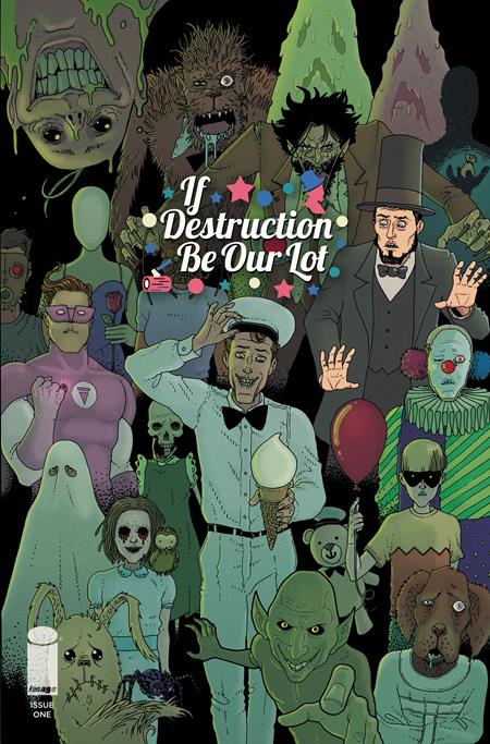 IF DESTRUCTION BE OUR LOT #1 CVR C INC 1:10 MARTIN MORAZZO & CHRIS OHALLORAN WHERES ABE VAR -- [05-06-26]