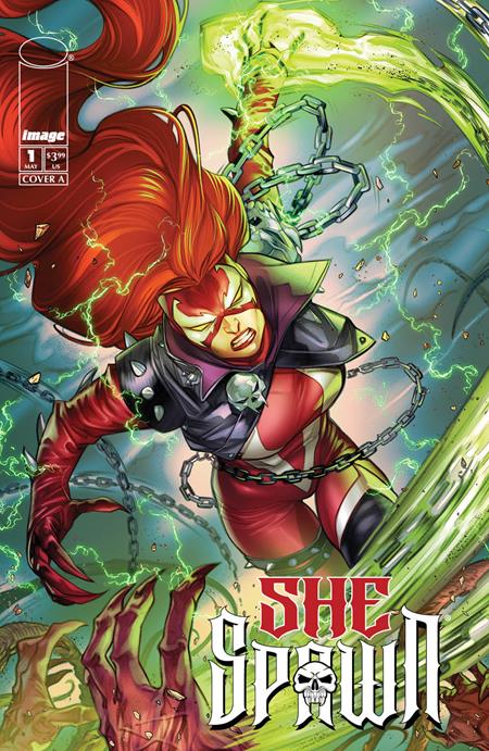 SHE-SPAWN #1 7-PACK BUNDLE [05-06-26]