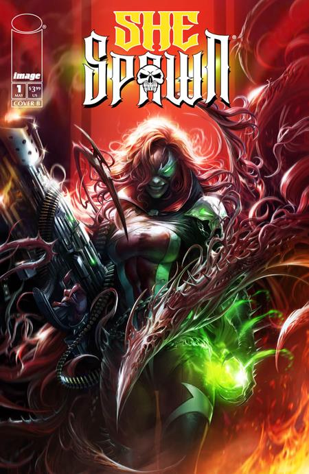 SHE-SPAWN #1 7-PACK BUNDLE [05-06-26]