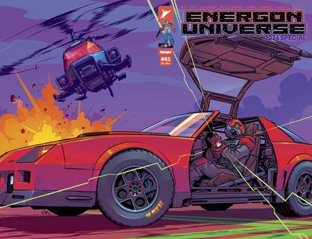 ENERGON UNIVERSE SPECIAL 2026 (ONE SHOT) CVR A PYE PARR -- [Expected In Stock Date : 05-06-26]
