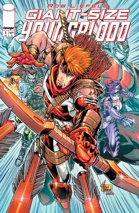 GIANT SIZE YOUNGBLOOD (ONE SHOT) CVR C V KEN MARION VAR -- [07-22-26]