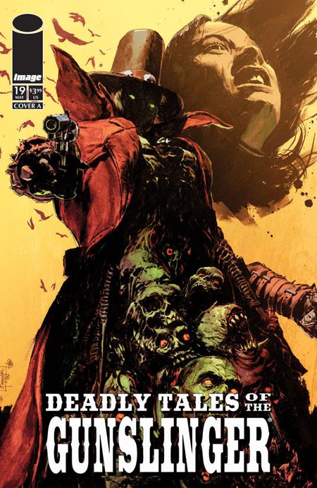 DEADLY TALES OF THE GUNSLINGER SPAWN #19 CVR A PATRIC REYNOLDS -- [10-07-26 ]