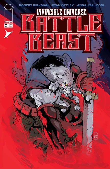 INVINCIBLE UNIVERSE BATTLE BEAST #9 CVR D INC 1:25 LUDO LULLABI VAR -- [05-20-26]