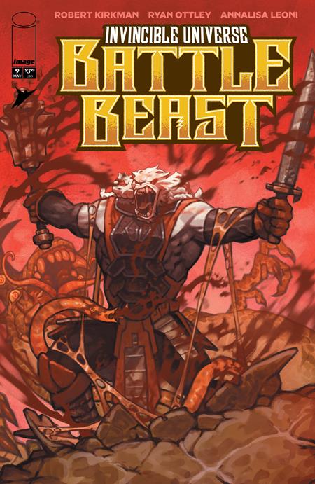 INVINCIBLE UNIVERSE BATTLE BEAST #9 CVR E INC 1:50 CROM VAR -- [05-20-26]