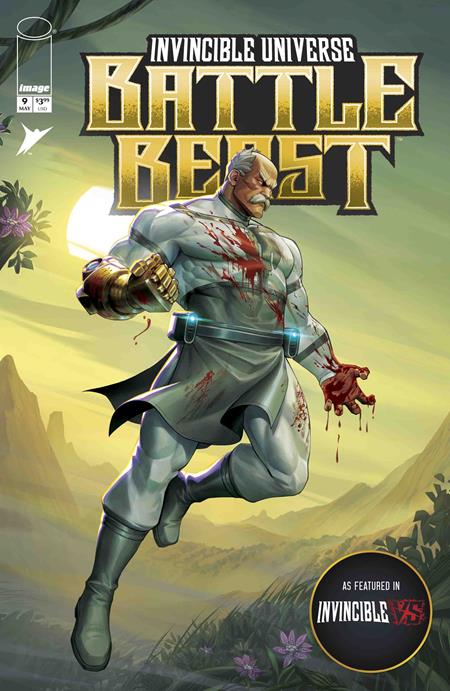 INVINCIBLE UNIVERSE BATTLE BEAST #9 CVR H DAN EDER VS VARIANT -- [Expected In Stock Date : 05-20-26]