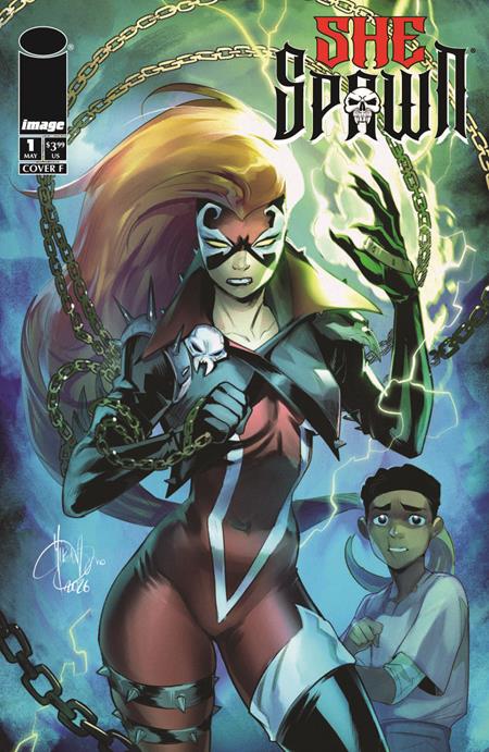 SHE-SPAWN #1 (OF 5) CVR F MIRKA ANDOLFO VAR -- [05-06-26]