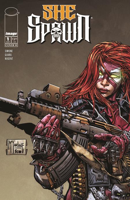 SHE-SPAWN #1 (OF 5) CVR H INC 1:50 TODD MCFARLANE VAR -- [05-06-26]