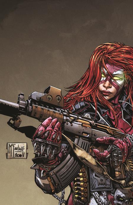 SHE-SPAWN #1 (OF 5) CVR I INC 1:100 TODD MCFARLANE VIRGIN FOIL VAR -- [05-06-26]