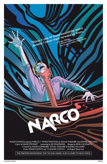 NARCO #1 (OF 5) 3RD PTG -- [05-06-26]