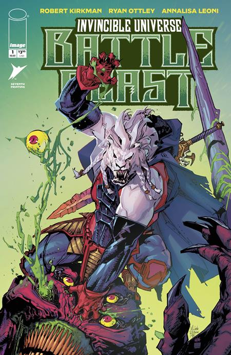 NVINCIBLE UNIVERSE BATTLE BEAST #1 7TH PTG -- [05-20-26]