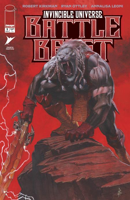 INVINCIBLE UNIVERSE BATTLE BEAST #2 4TH PTG -- [05-20-26]