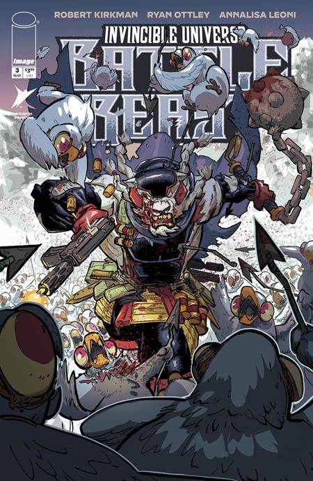 INVINCIBLE UNIVERSE BATTLE BEAST #3 4TH PTG -- [05-20-26]