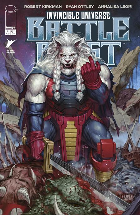 INVINCIBLE UNIVERSE BATTLE BEAST #4 4TH PTG -- [05-20-26]