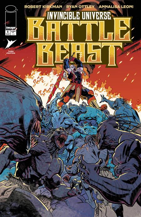 INVINCIBLE UNIVERSE BATTLE BEAST #5 3RD PTG -- [05-20-26]