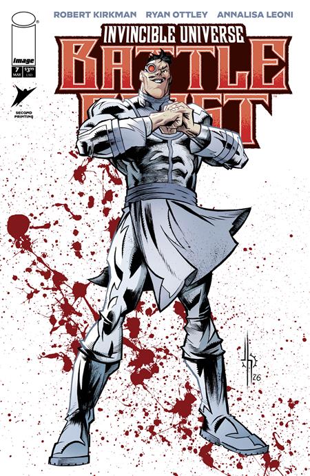 INVINCIBLE UNIVERSE BATTLE BEAST #7 2ND PTG -- [05-20-26]