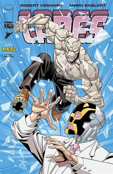 INVINCIBLE UNIVERSE CAPES #1 3RD PTG -- [05-27-26]