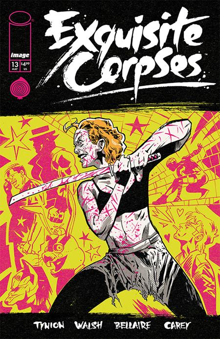 EXQUISITE CORPSES #13 CVR I MICHAEL WALSH VAR -- [05-27-26]