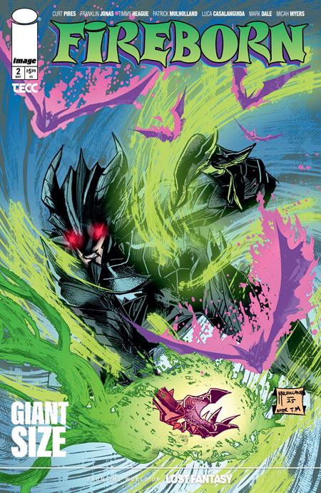 FIREBORN #2 CVR G PATRICK MULHOLLAND FOIL VAR -- [05-27-26]