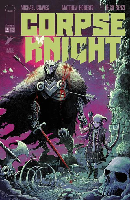 CORPSE KNIGHT #1 (OF 6) 2ND PTG CVR A CHRIS MOONEYHAM -- [05-27-26]