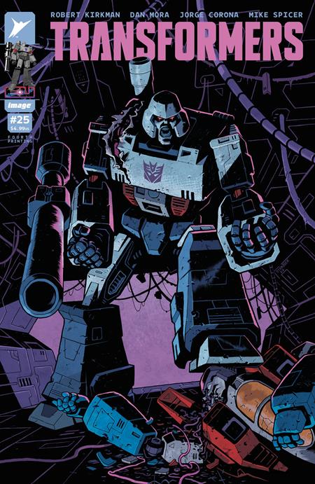 TRANSFORMERS #25 4TH PTG -- [06-10-26]