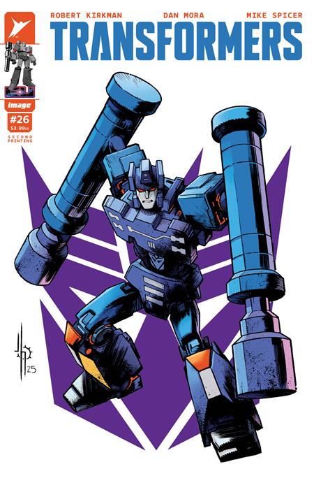 TRANSFORMERS #26 2ND PTG -- [06-10-26]