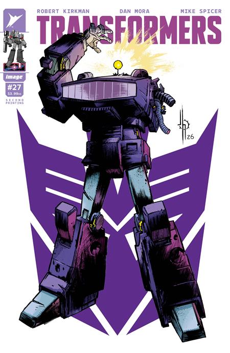 TRANSFORMERS #27 2ND PTG -- [06-10-26]