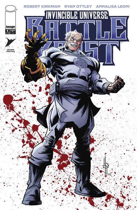 INVINCIBLE UNIVERSE BATTLE BEAST #8 2ND PTG -- [06-10-26]