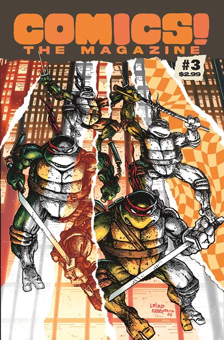 COMICS THE MAGAZINE #3 [05-06-26]
