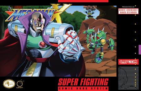MEGA MAN X #4 (OF 5) CVR D INC 1:5 JEFFREY CRUZ VAR -- [05-27-26]